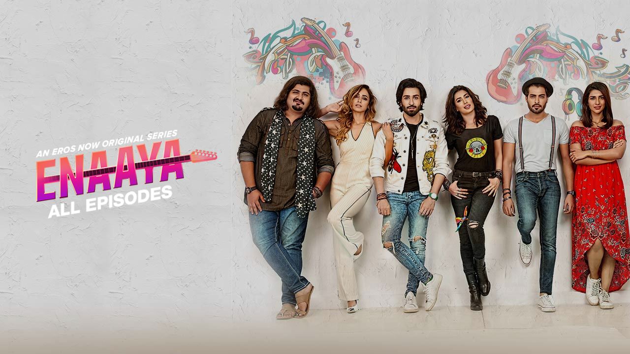 Eros Now Goes International With First Pakistani Original Series Enaaya