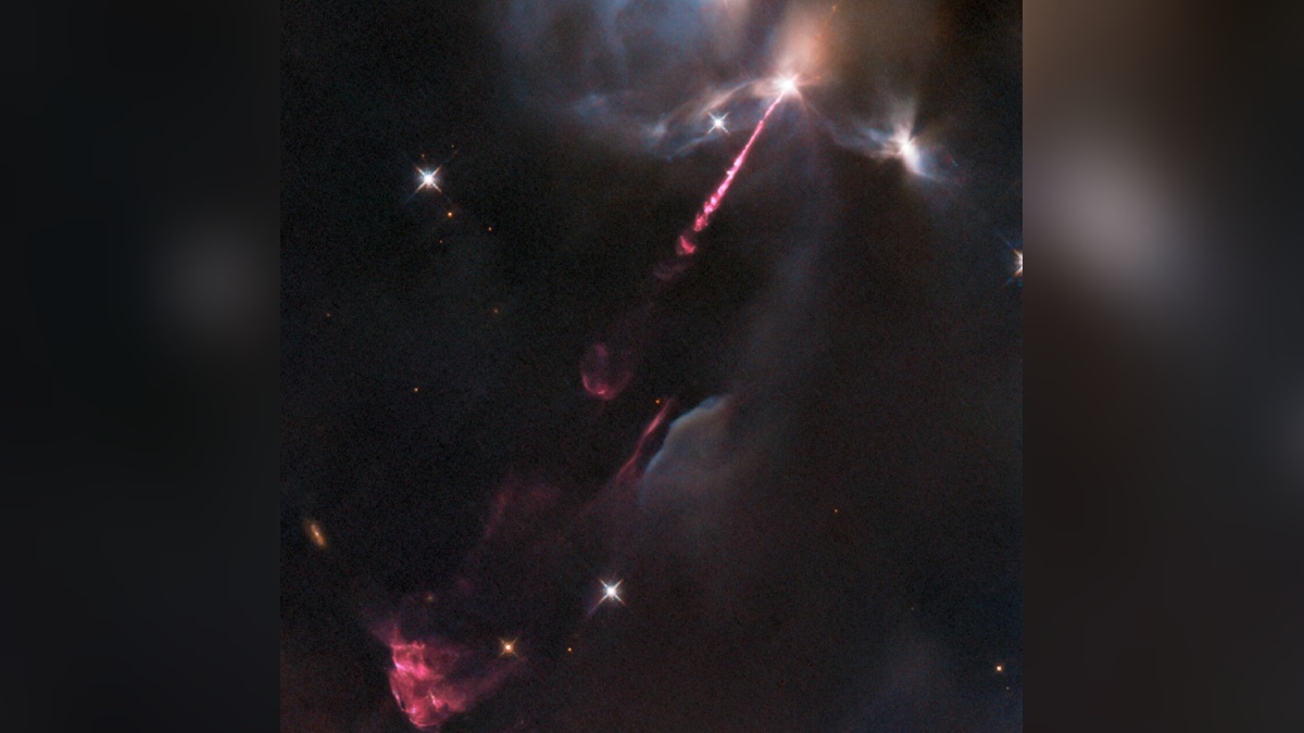 Hubble Space Telescope Captures a ‘Wispy Structure’ in Space: Here's What It Is