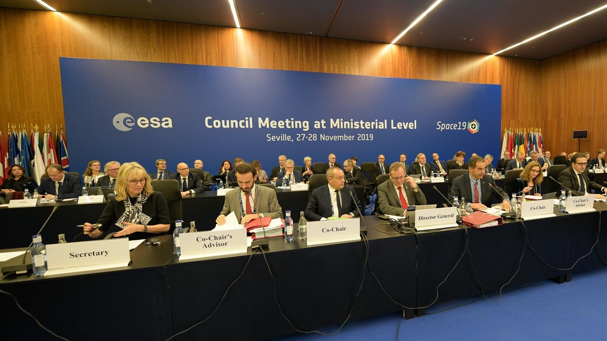 European Space Agency Gets EUR 14.4 Billion Funding to Meet New Challenges