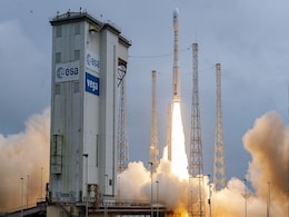 ESA’s Upgraded Vega-C Rocket Lifts Off on Maiden Flight, Releases 7 Satellites ESA’s Upgraded Vega-C Rocket Lifts Off on Maiden Flight, Releases 7 Satellites