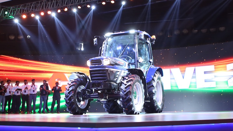 Escorts Unveils Automated Tractor Concept as Part of Its 'Automated Farming Solutions' Programme