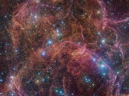 ESO Releases Image of Aftermath of Large Star's Explosive Death ESO Releases Image of Aftermath of Large Star's Explosive Death