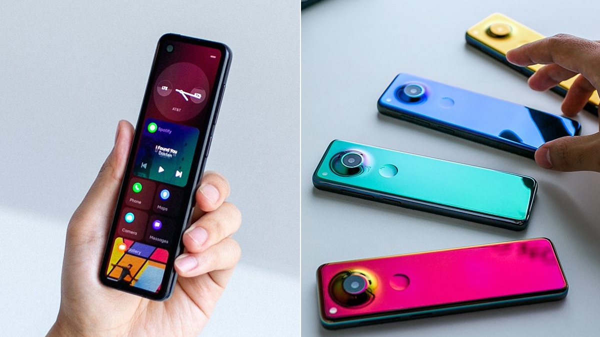 Essential&rsquo;s Next Phone Shown Off by Andy Rubin, Sports Super Tall Display With Punch Hole Camera