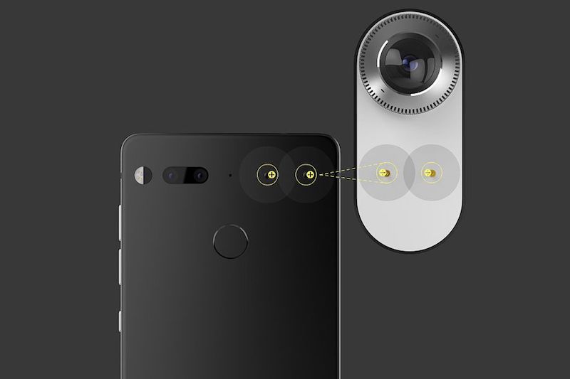 Essential's 360 Camera Is the World's Smallest 360-Degree Personal Camera for a Smartphone