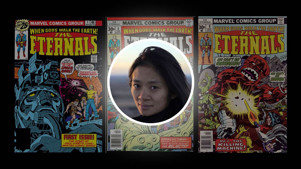 Marvel's The Eternals Hires Chloé Zhao as Director: Reports