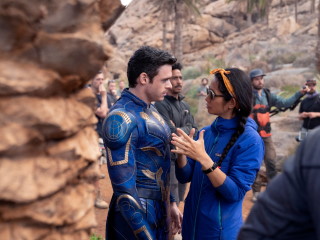 Eternals Inspired by Interstellar, The Revenant, 2001: A Space Odyssey, Director Chlo&eacute; Zhao Says