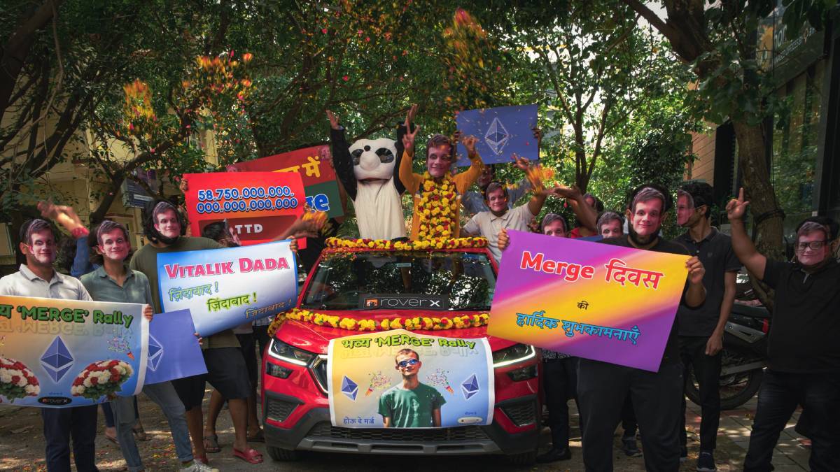 ‘Engineering Feat Completed on Engineer’s Day’: Indian Crypto Experts Welcome ‘Merge’