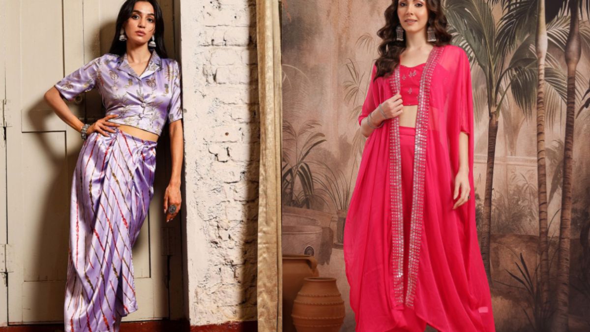 The Best Ethnic Co-ords for Women Under Rs. 1,199 For Diwali 2025 on Myntra