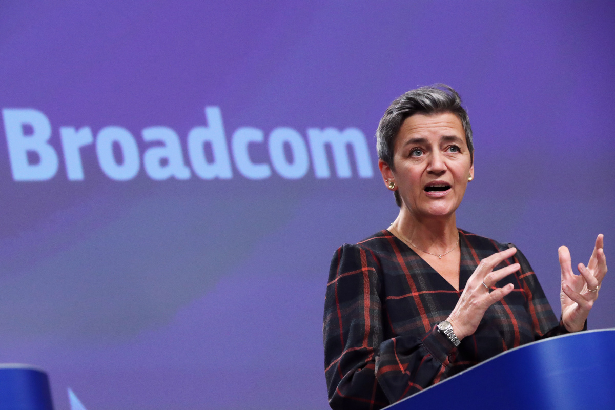 Broadcom to End Exclusivity Deals for Seven Years in EU Antitrust Deal