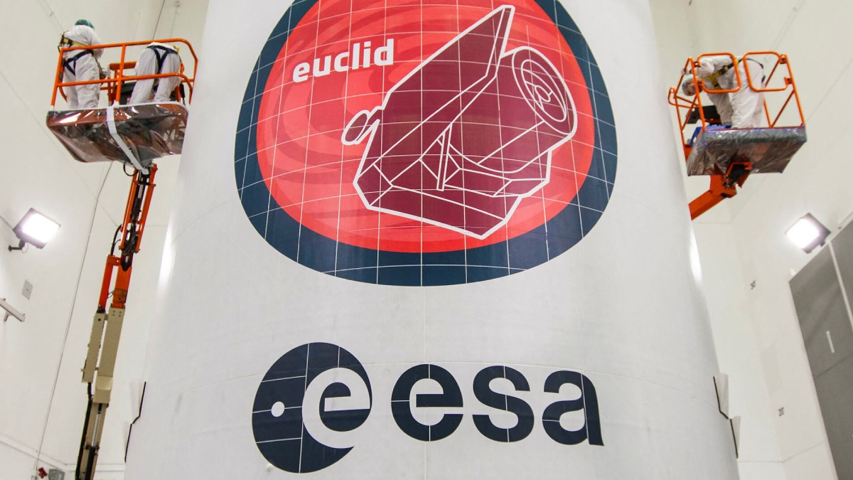 European Space Agency Telescope Euclid to Launch in SpaceX Falcon 9 Rocket to Explore &lsquo;Dark Universe&rsquo;