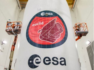 European Space Agency Telescope Euclid to Launch in SpaceX Falcon 9 Rocket to Explore &lsquo;Dark Universe&rsquo;