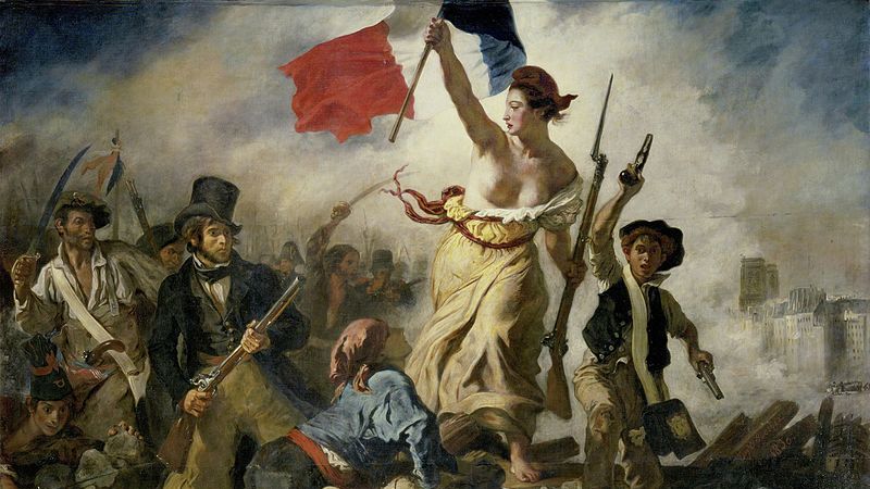 Facebook Sorry for Blocking Delacroix Masterpiece Over Nudity