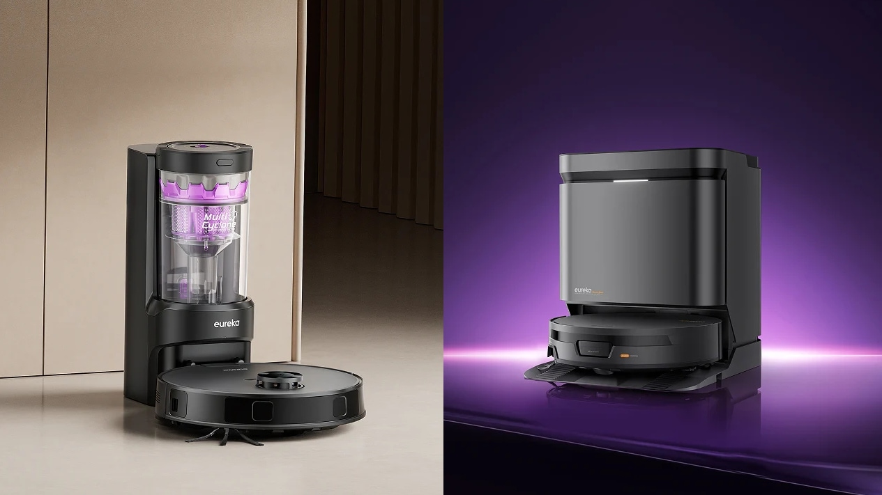 CES 2026: Eureka Z50, E10 Evo Plus Robot Vacuum Cleaners Launched, FloorShine 890 Tags Along