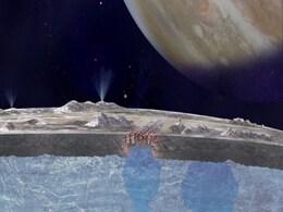 Jupiter's Moon Europa Is Pulling Down Oxygen to Sustain Life Beneath Surface: Research Jupiter's Moon Europa Is Pulling Down Oxygen to Sustain Life Beneath Surface: Research