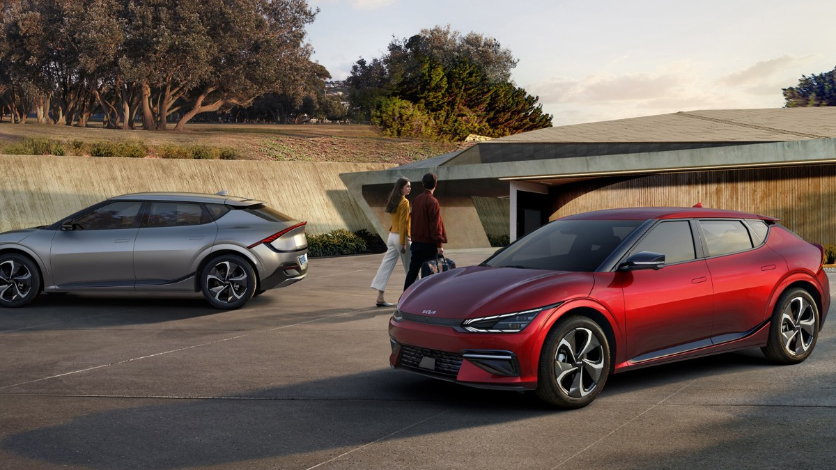 Kia EV6 Electric Sedan Bookings Open Next Month in India