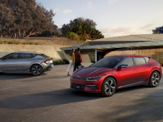 Kia EV6 Electric Sedan Bookings Open Next Month in India