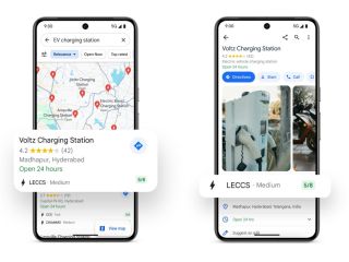 Google Maps Updated With Flyover Callouts, Electric Vehicle Charging Stations and More