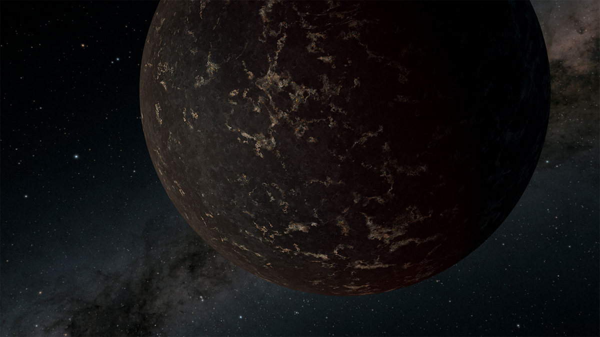 Space Telescope Offers Rare Glimpse of Earth-Sized Rocky Exoplanet