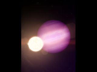 First Giant Exoplanet Found Orbiting Extinguished Star