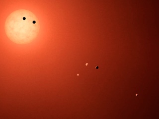 NASA&#039;s Kepler Hit by Cosmic Ray Event While Observing TRAPPIST-1