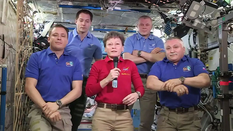 Astronauts Set to Return on Friday After Marathon ISS Mission