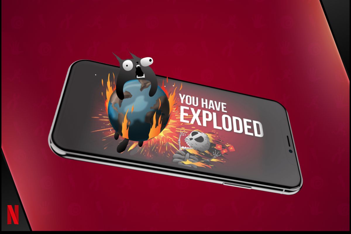 Netflix Reveals Exploding Kittens TV Series and Game