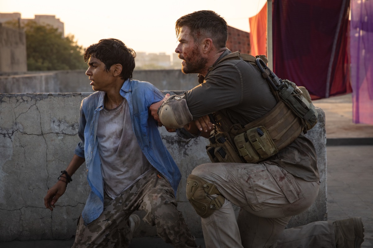 Extraction 2 Script Set With Avengers: Endgame Director, Chris Hemsworth Unconfirmed