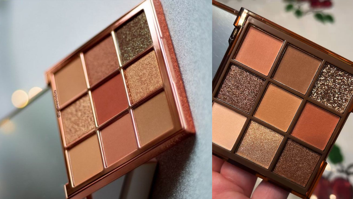 Best MARS Eyeshadow Palettes: Colour Bomb For Glittery Look