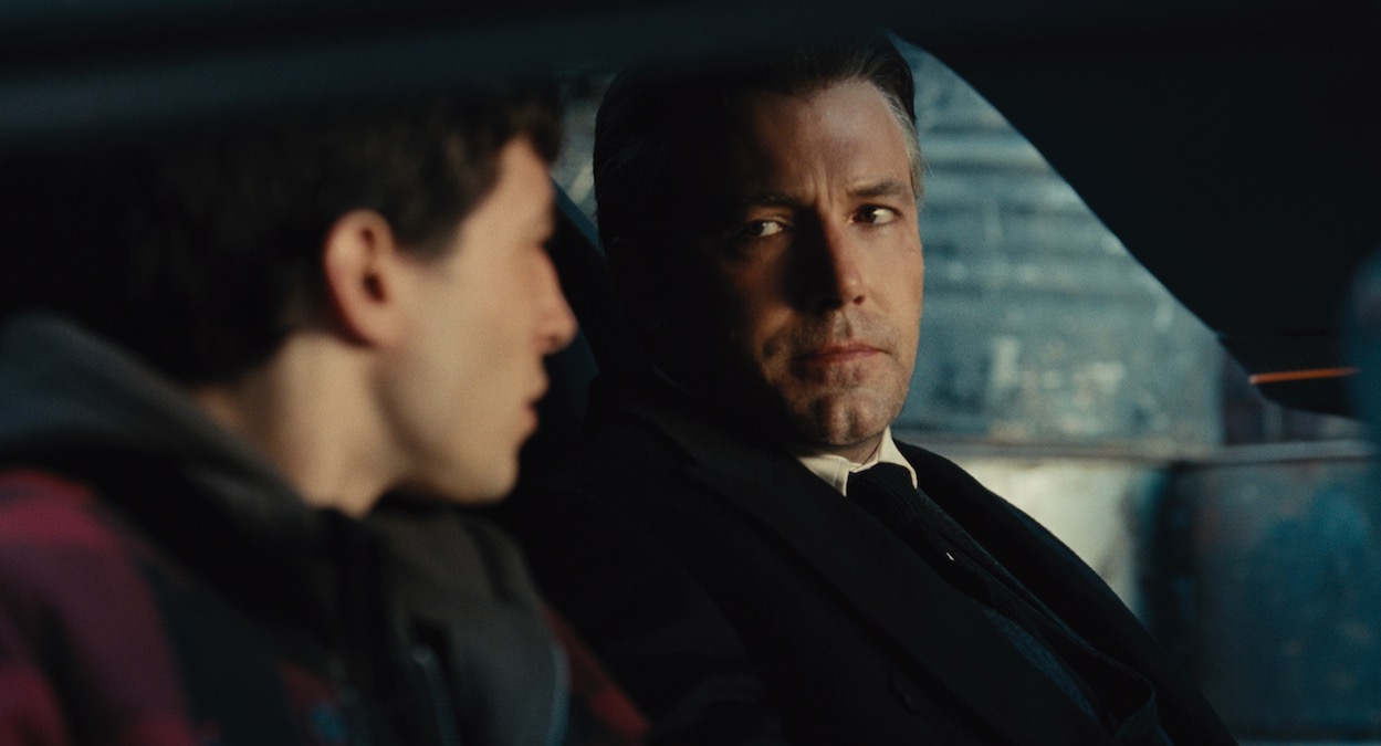 Ben Affleck Will Return as Batman in The Flash Movie