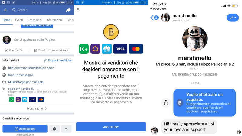 'Pay With Facebook' Option Appears for Some Facebook Users: Report