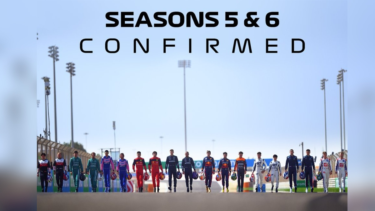 Formula 1: Drive to Survive Renewed for Season 5 and 6, Netflix and Formula 1 Announce