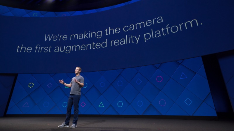 Facebook F8: Mark Zuckerberg Pushes for Augmented Reality Through Smartphones