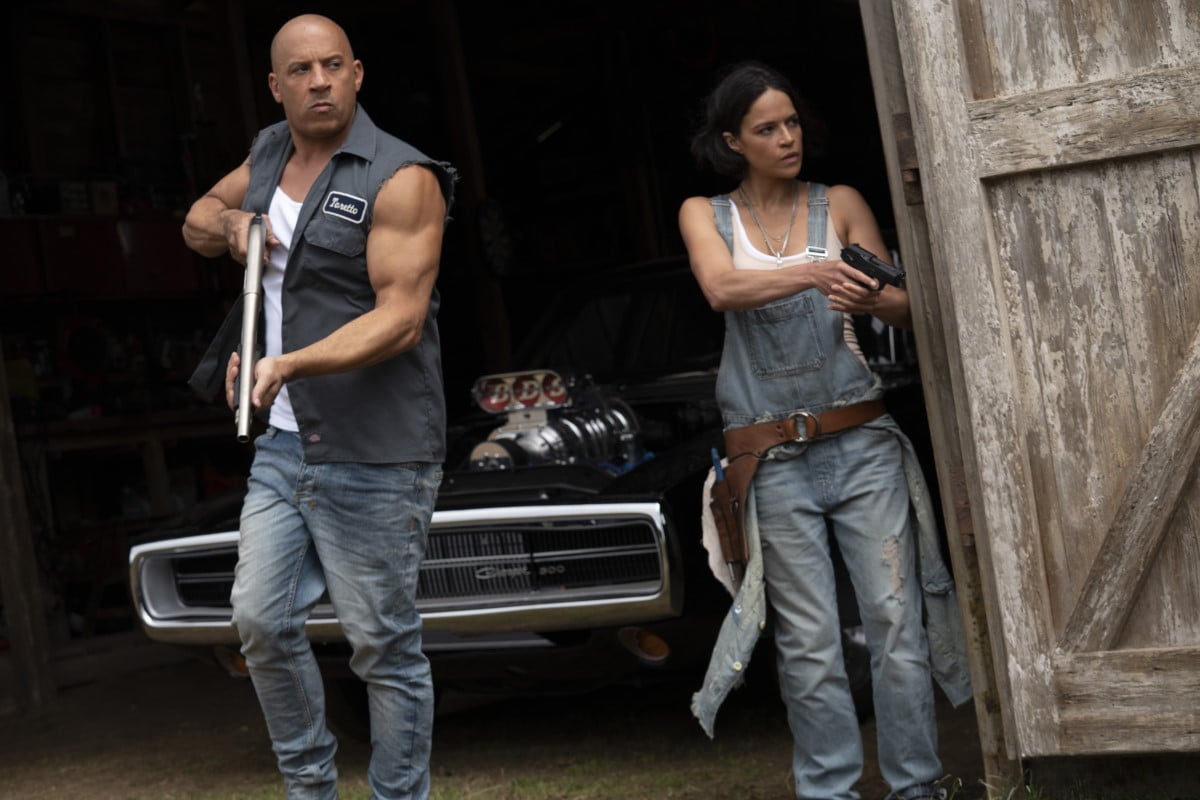 Fast X (Fast & Furious 10) Full Movie In Hindi, Vin Diesel, Michelle  Rodriguez