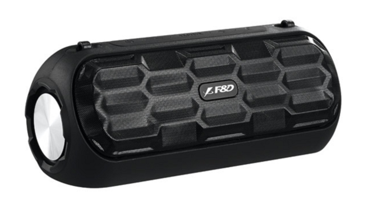 F&D R3 Wireless Speaker Launched in India, Priced at Rs. 4,990