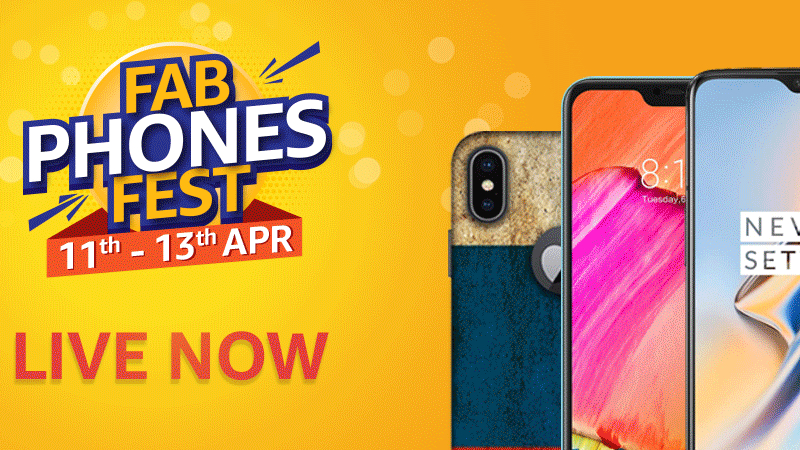 OnePlus 6T, Redmi Y2, Vivo V15 Pro, and More Receive Discounts in Amazon Fab Phones Fest Sale