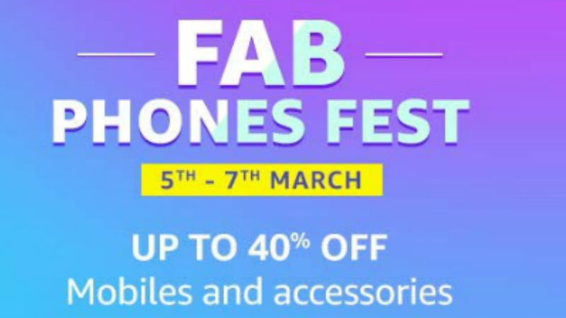 Amazon Fab Phone Fest Sale: OnePlus 6T, Mi A2, Redmi Y2, Realme U1, More Get Offers, Discounts