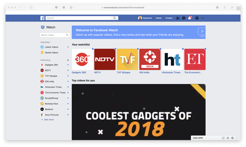 Facebook Watch Now Available Globally on Desktop and Lite App, Ad Breaks Roll Out in 14 More Countries