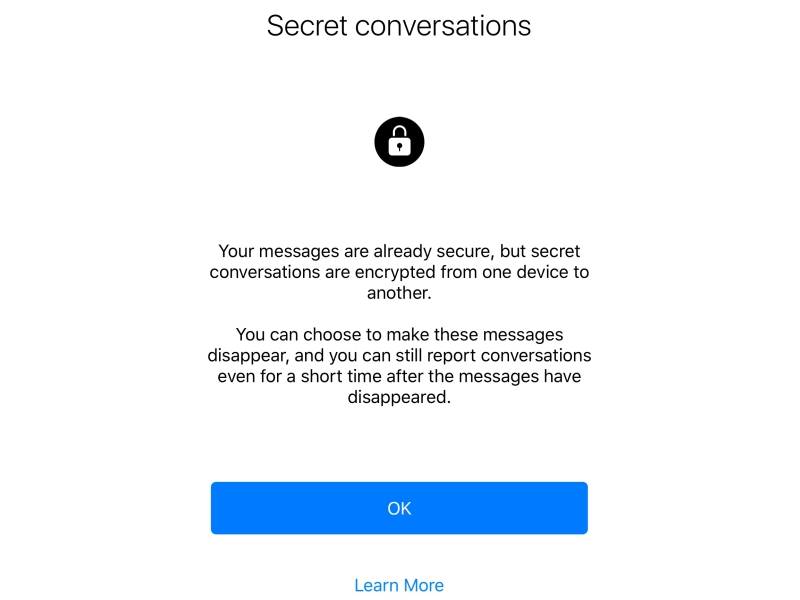 Facebook Messenger's End-to-End Encryption for Secret Conversations Now Available for All Users