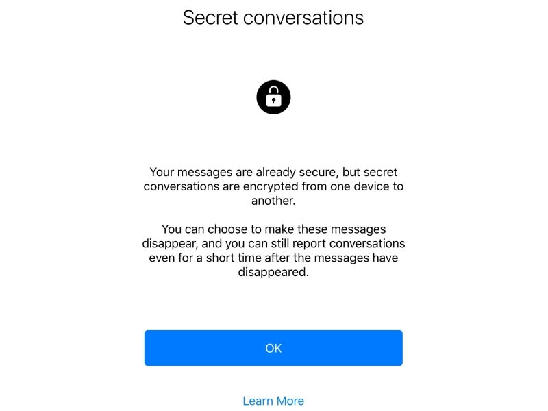 Facebook Messenger's EndtoEnd Encryption for Secret Conversations Now