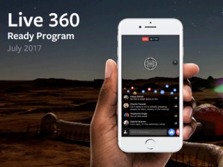 Facebook Live 360-Degree Videos Now Support 4K Streaming and VR