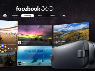 Facebook 360 for Gear VR Launched, the Social Network&#039;s First Dedicated VR App