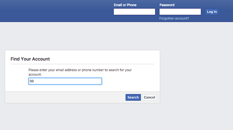 Facebook Flaw Said to Let Strangers Into Your Account, Facebook Responds