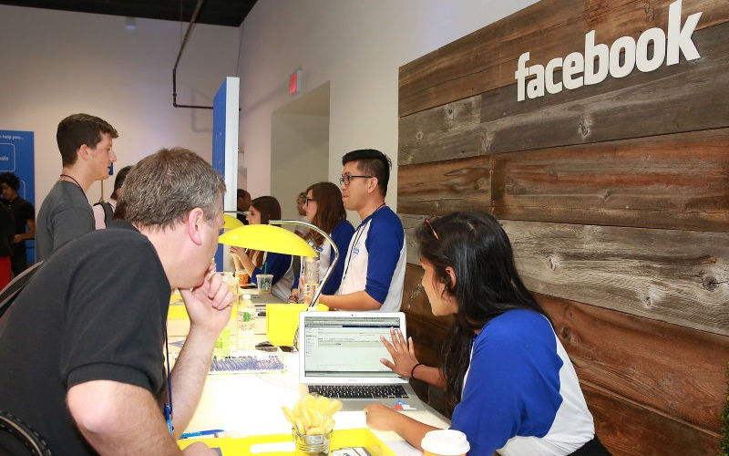 Facebook Reports Modest Growth of Women Employees