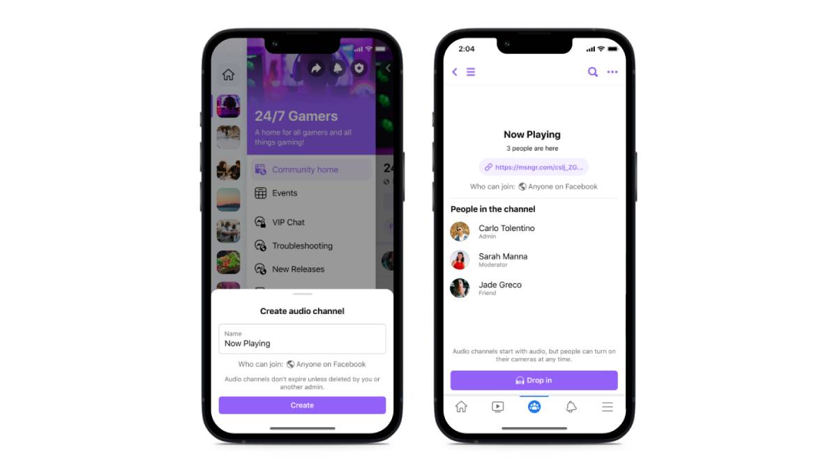 Facebook Testing New Features For Groups With Discord-Like Audio Channels: Details