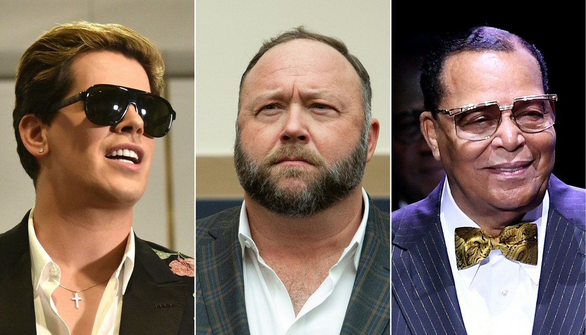 Facebook Bans Alex Jones, Other Extremist Figures