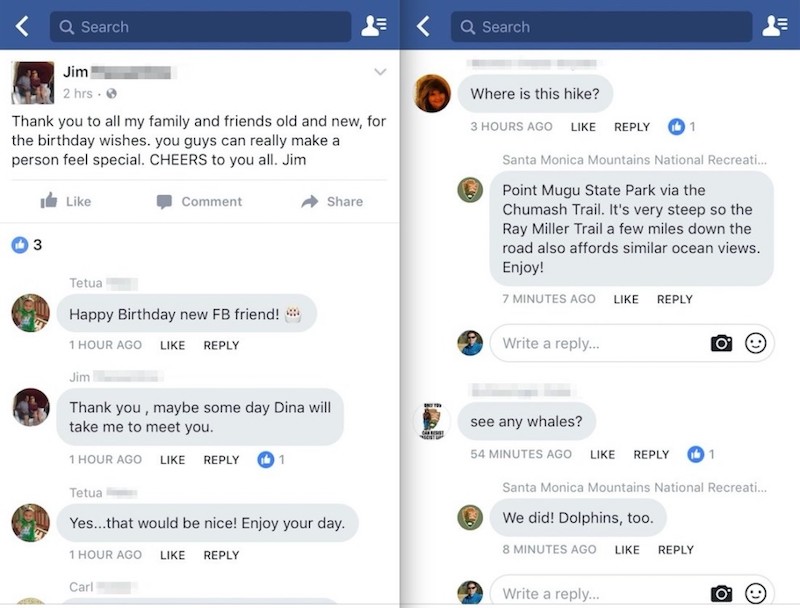 Facebook Is Testing Messenger-Like Bubble Texts for Its Comments Section