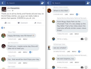 Facebook Is Testing Messenger-Like Bubble Texts for Its Comments Section