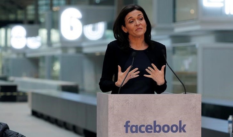 Facebook COO Sheryl Sandberg Calls for New Policies to Boost Women's Pay