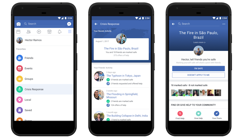 Facebook Crisis Response Centre Unveiled, Brings Safety Check and Community Help Together