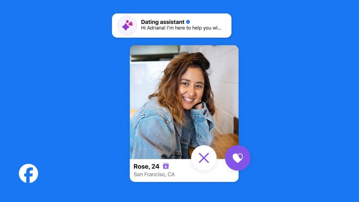 Facebook Dating Brings an AI Assistant to Help Users Find Prompt-Based Matches